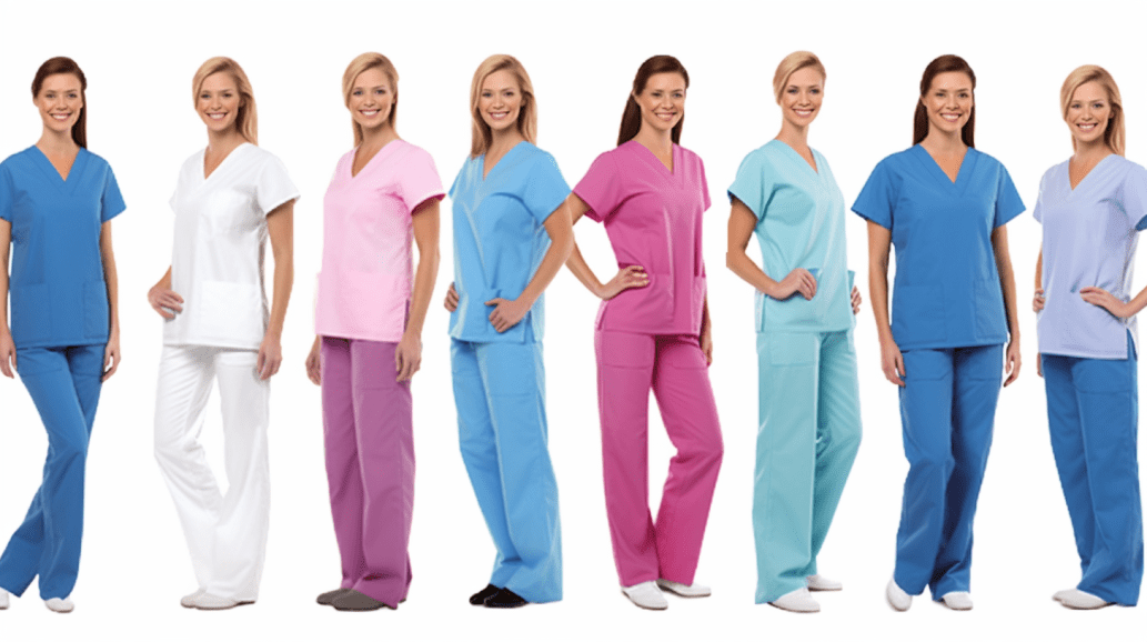 Types of medical scrubs